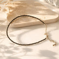 Pyrite Healing Crystal Anklet