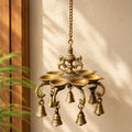 Brass Hanging Diya