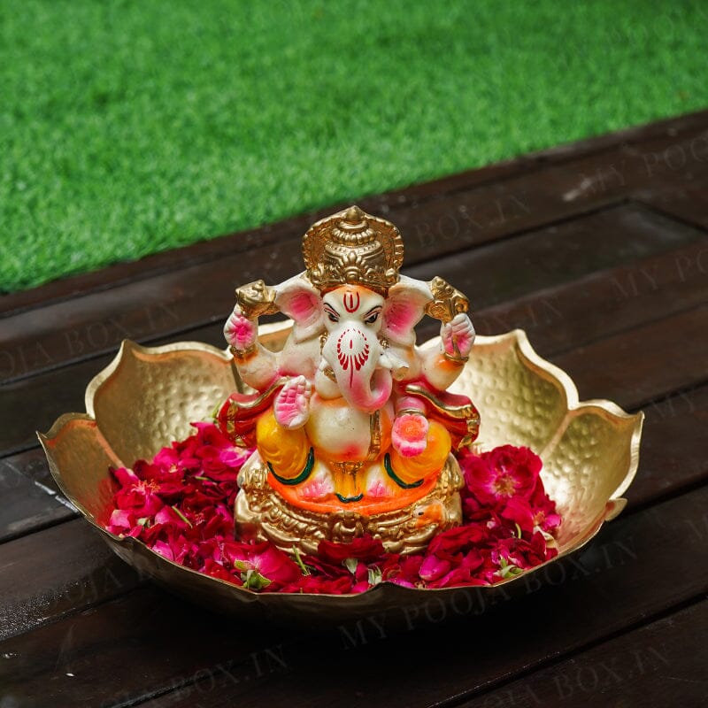 8INCH Pramoda Eco-Friendly Ganpati | Plant-A-Ganesha