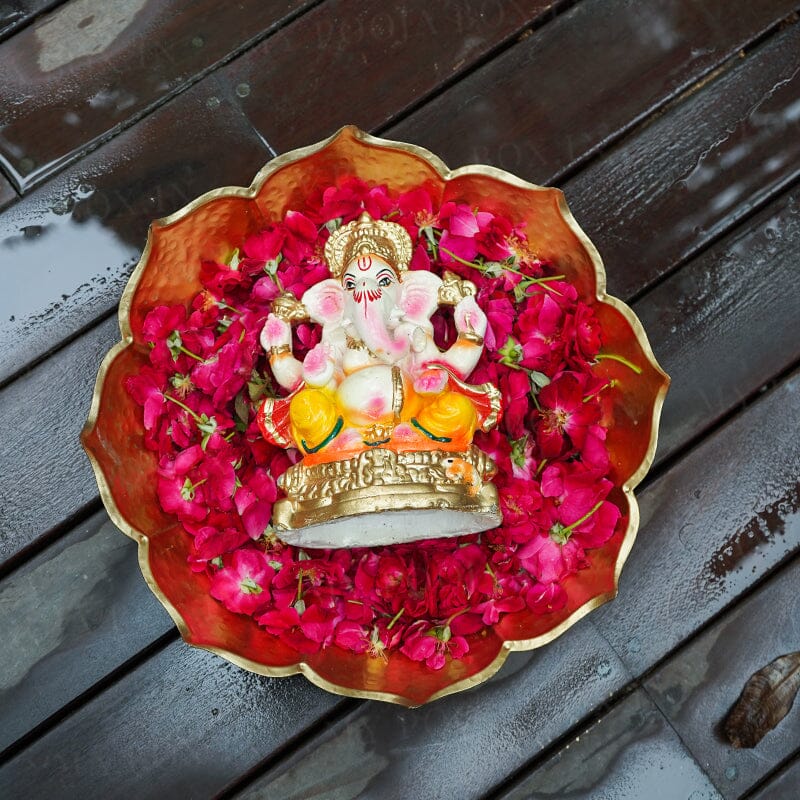 8INCH Pramoda Eco-Friendly Ganpati | Plant-A-Ganesha