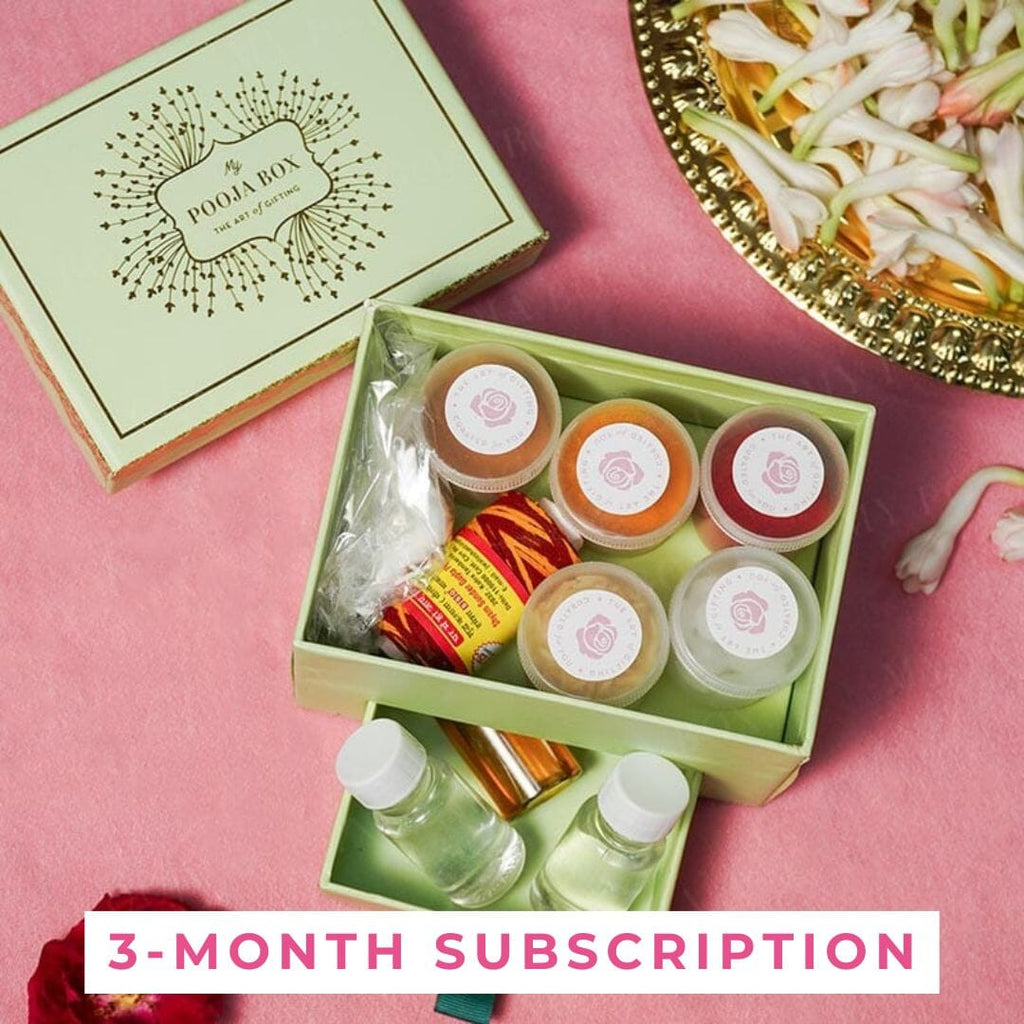 Essentials for Puja Samagri Box