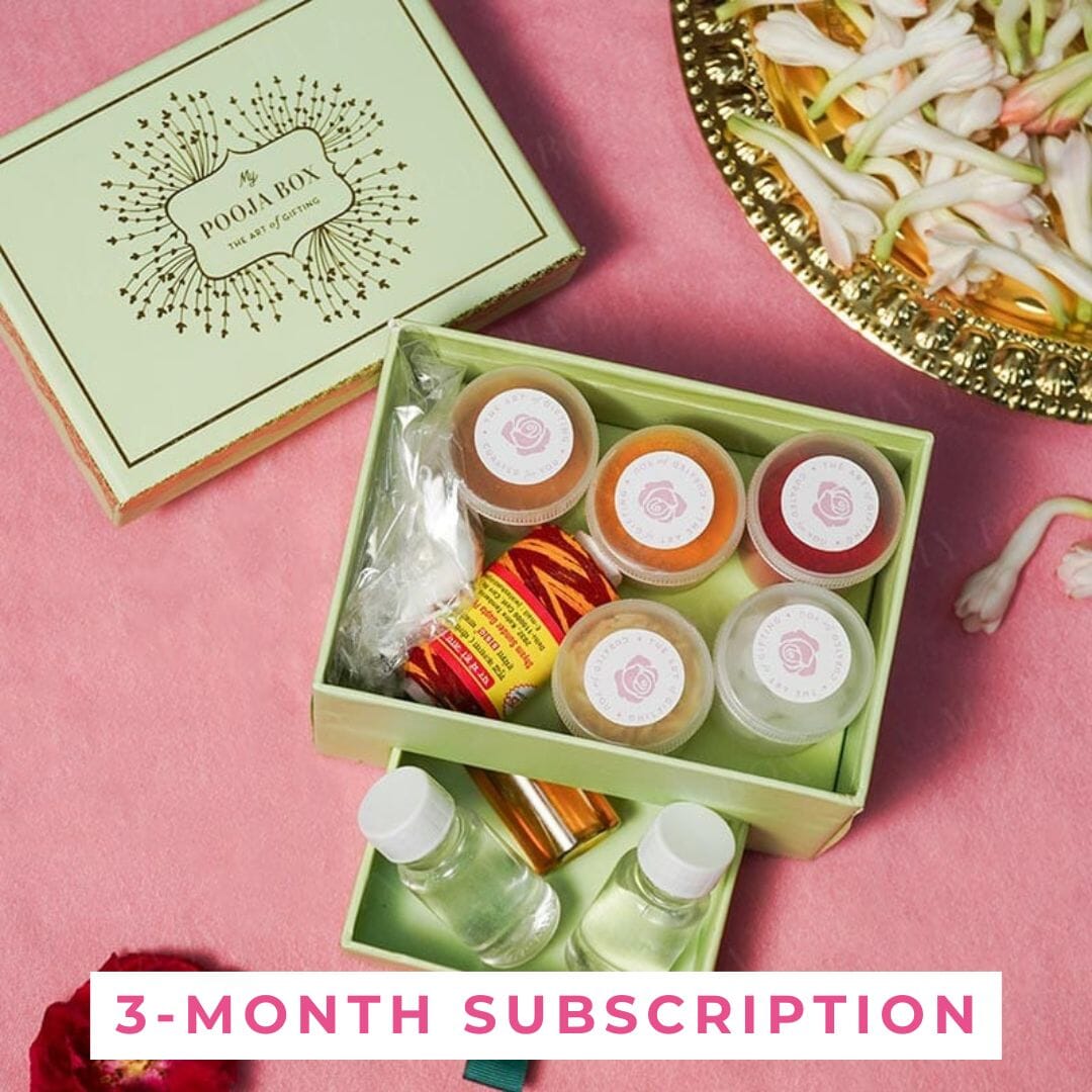 Essentials for Puja Samagri Box