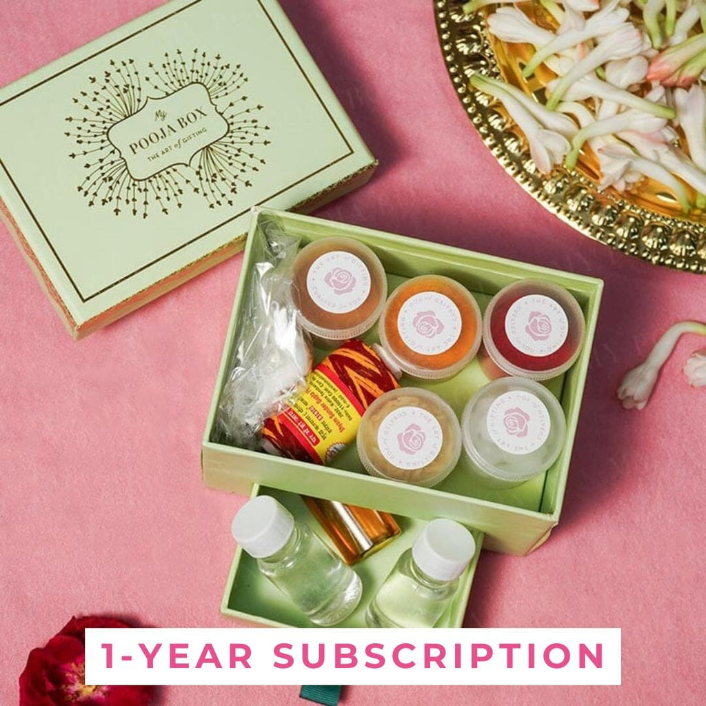 Essentials for Puja Samagri Box