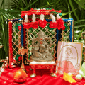 4INCH Vighnaraja Eco-Friendly Ganpati | Plant-A-Ganesha