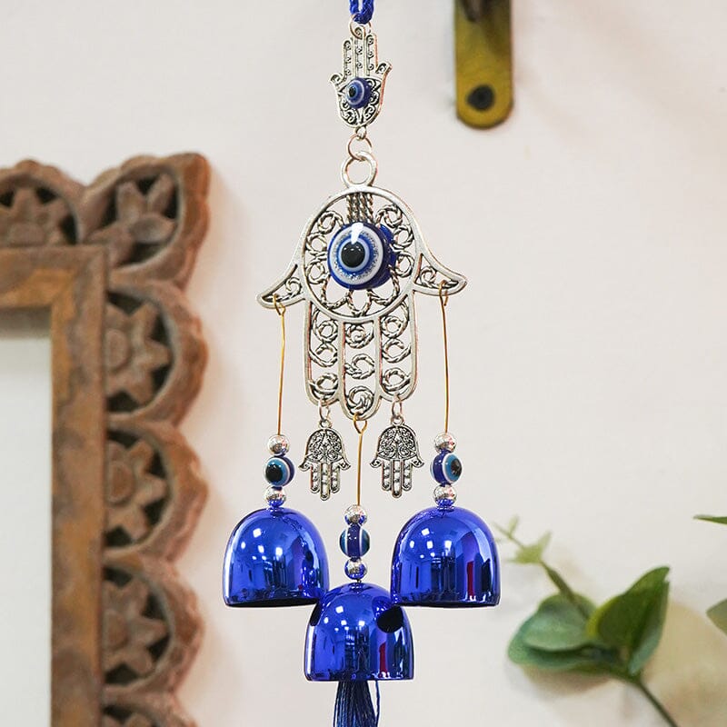 Hamsa Hand Evil Eye Hanging For Positivity