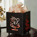Ganesh Mantra Handcrafted Himalayan Salt Lamp