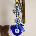 Lotus Positive Energy Evil Eye Hanging