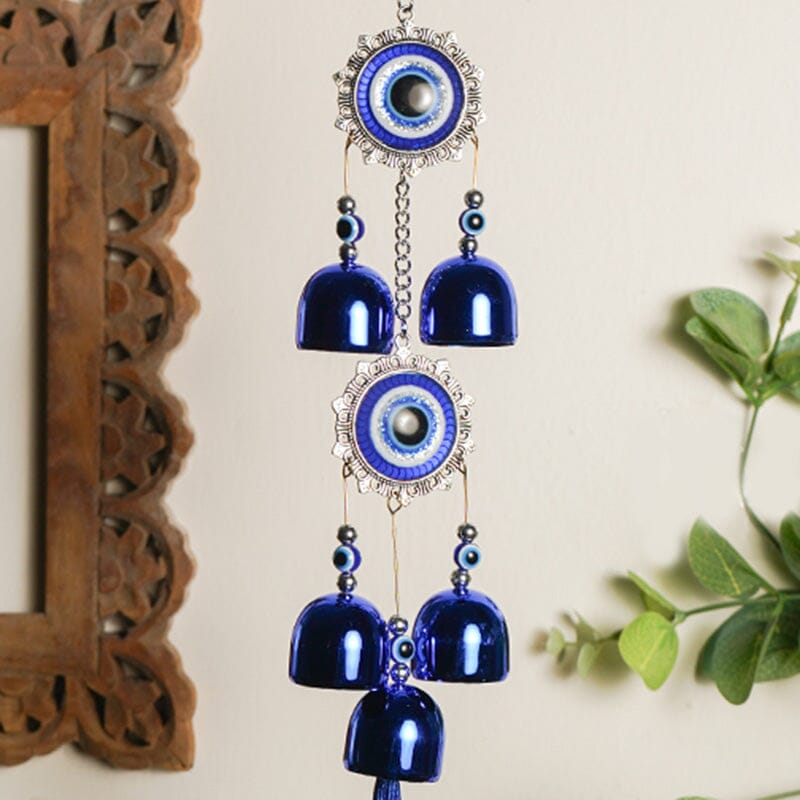 Peacock Evil Eye Hanging
