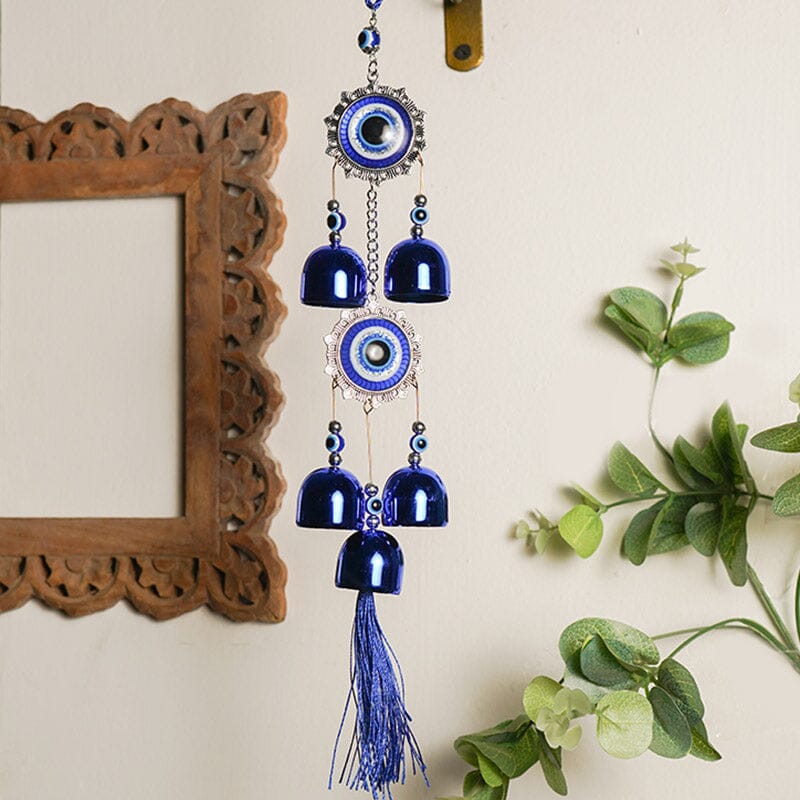 Peacock Evil Eye Hanging