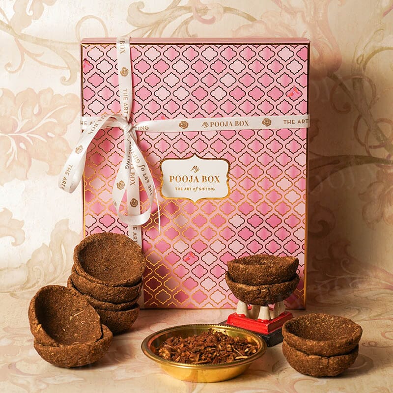 Mini Havan Kit By My Pooja Box