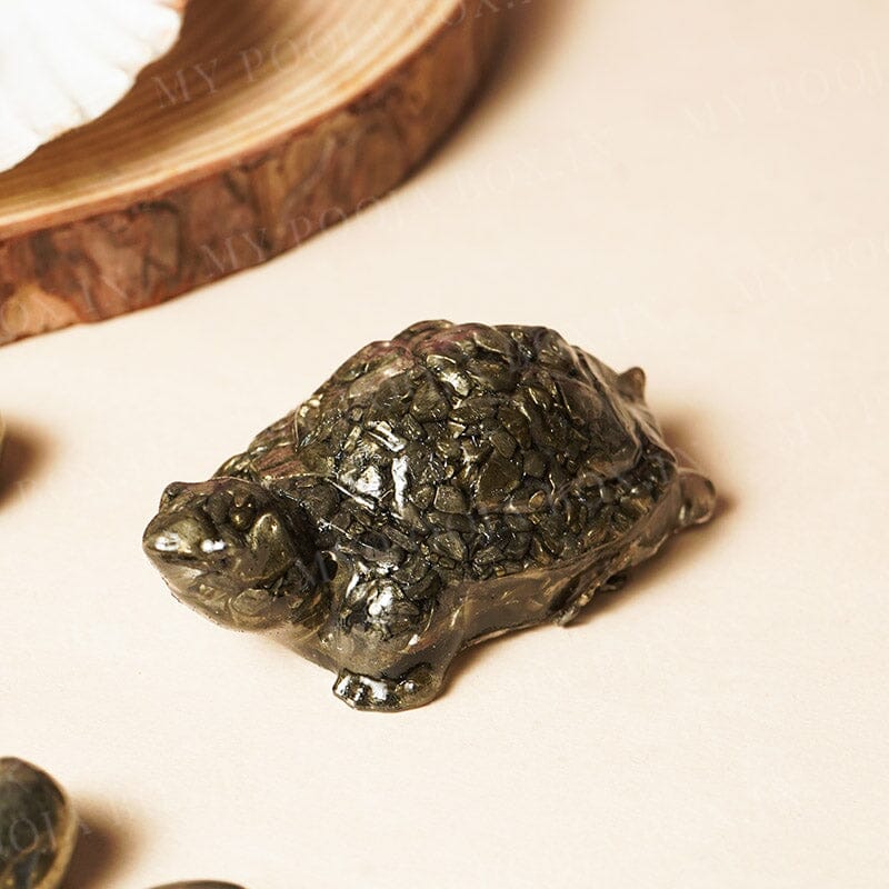 Pyrite Prosperity Tortoise (Kachhua) for Vaastu