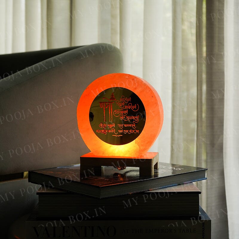 Jain Handcrafted Himalayan Salt Lamp