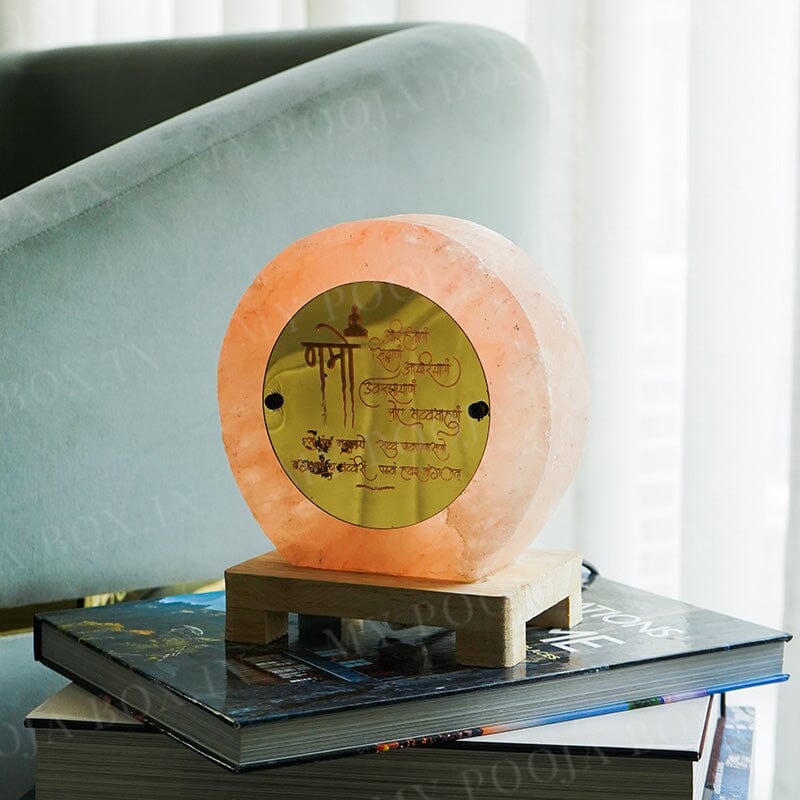Jain Handcrafted Himalayan Salt Lamp