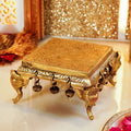Handcrafted Brass Chowki