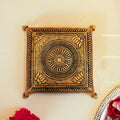 Handcrafted Mini Brass Chowki