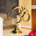 Brass Om Table Decor