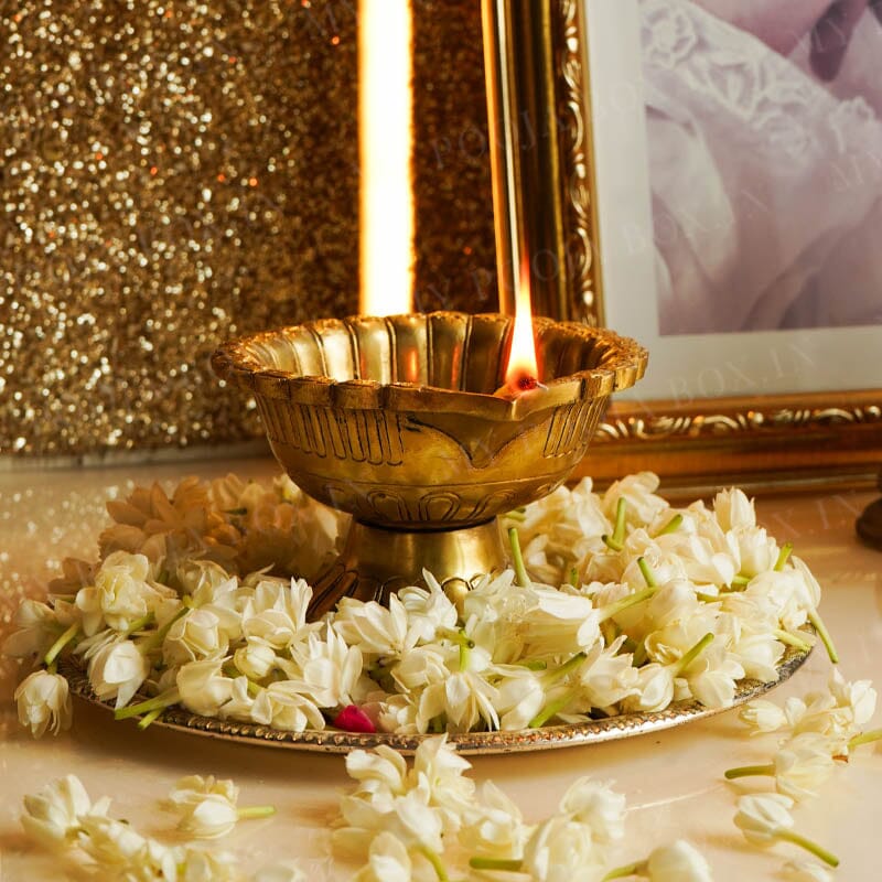 Brass Decorative Diya