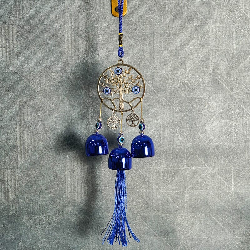 Tree Charm Evil Eye Decor Hanging