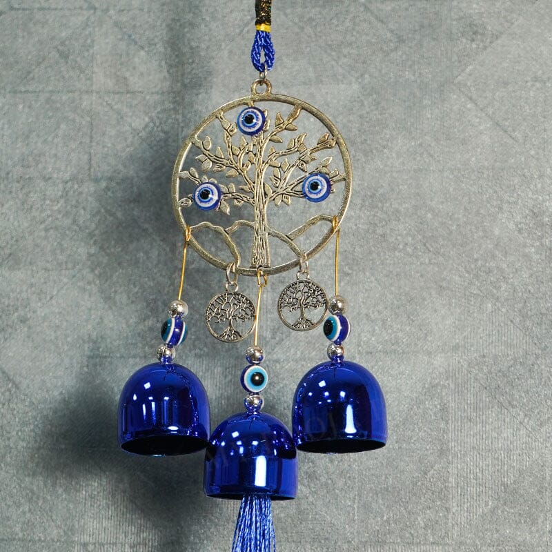 Tree Charm Evil Eye Decor Hanging