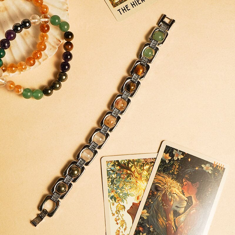 Metal Dhan Yog Bracelet For Wealth & Confidence