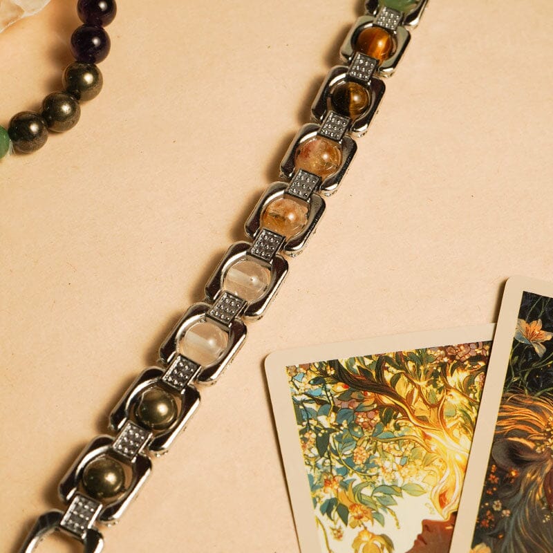 Metal Dhan Yog Bracelet For Wealth & Confidence