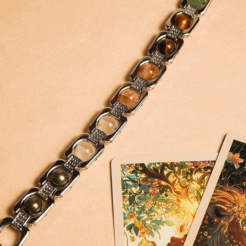 Metal Dhan Yog Bracelet For Wealth & Confidence