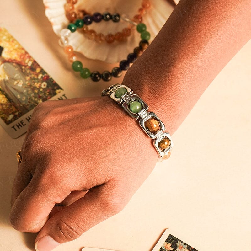 Metal Dhan Yog Bracelet For Wealth & Confidence
