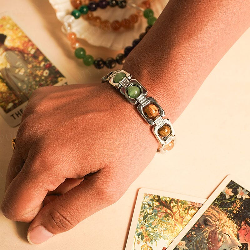 Metal Dhan Yog Bracelet For Wealth & Confidence