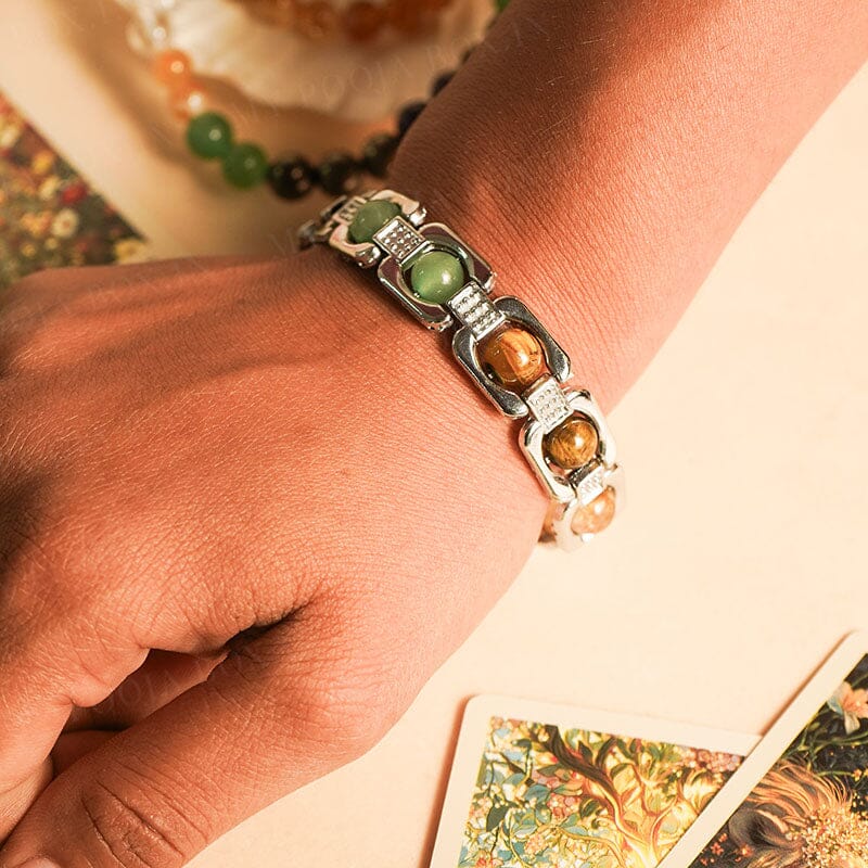 Metal Dhan Yog Bracelet For Wealth & Confidence