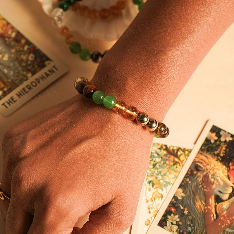 Dhan Yog Bracelet For Wealth & Confidence