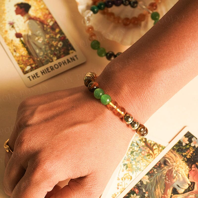Dhan Yog Bracelet For Wealth & Confidence