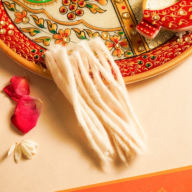 Pooja Long Cotton Wicks