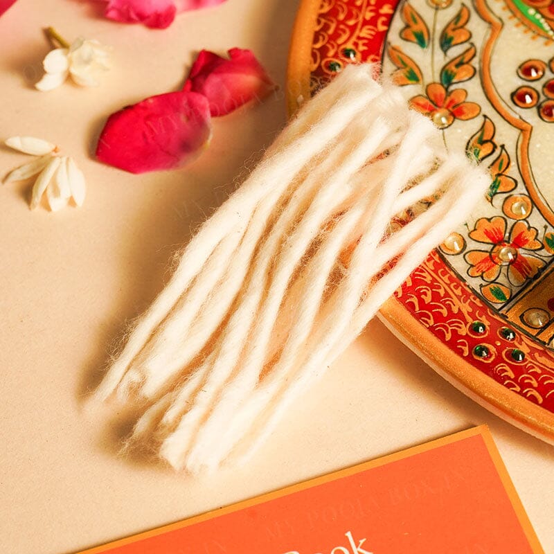 Pooja Long Cotton Wicks