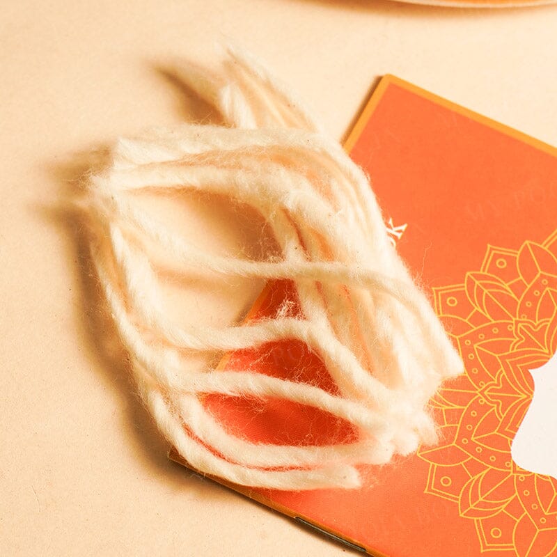 Pooja Long Cotton Wicks