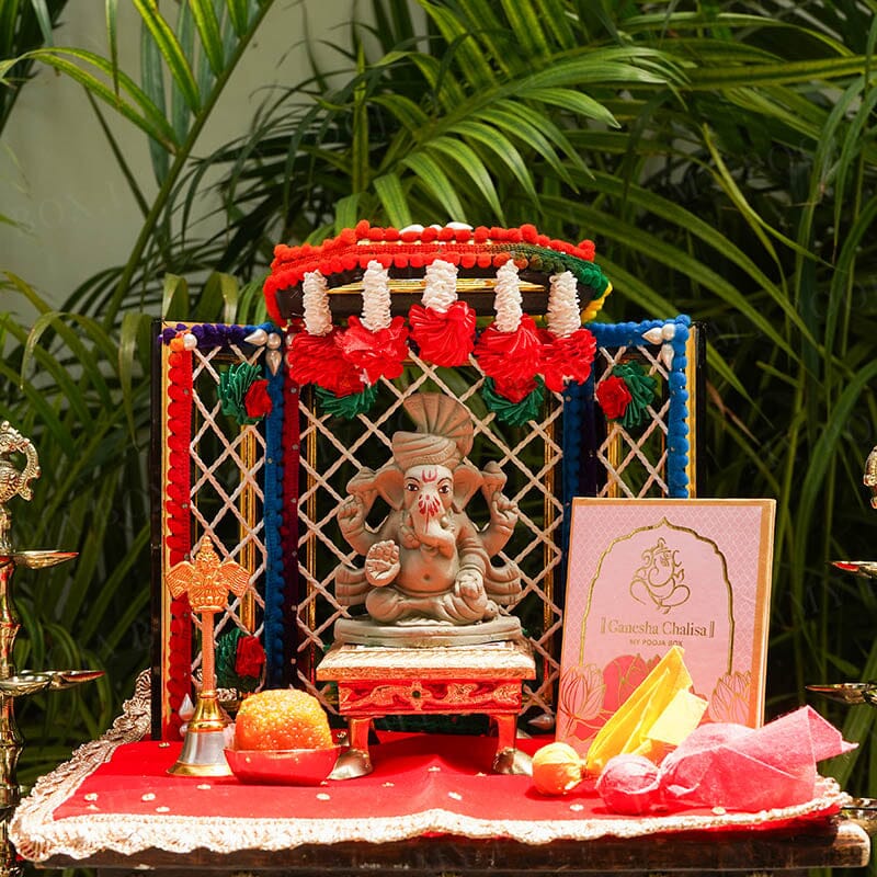 4INCH Ganadhipa Eco-Friendly Ganpati | Plant-A-Ganesha