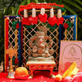 4INCH Ganadhipa Eco-Friendly Ganpati | Plant-A-Ganesha