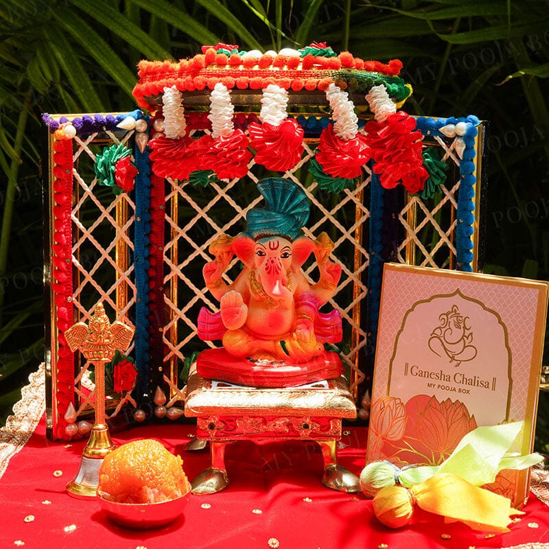 4INCH Ganadhipa Eco-Friendly Ganpati | Plant-A-Ganesha