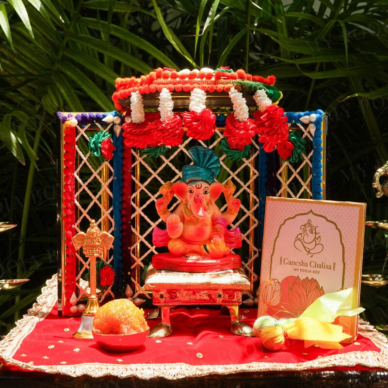4INCH Ganadhipa Eco-Friendly Ganpati | Plant-A-Ganesha