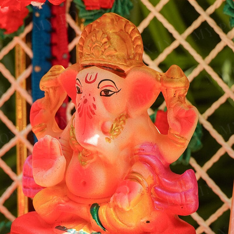 4INCH Mangalamurti Eco-Friendly Ganpati | Plant-A-Ganesha