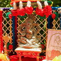 4INCH Eco-Friendly Gajakarna Ganesh | Plant-A-Ganesha