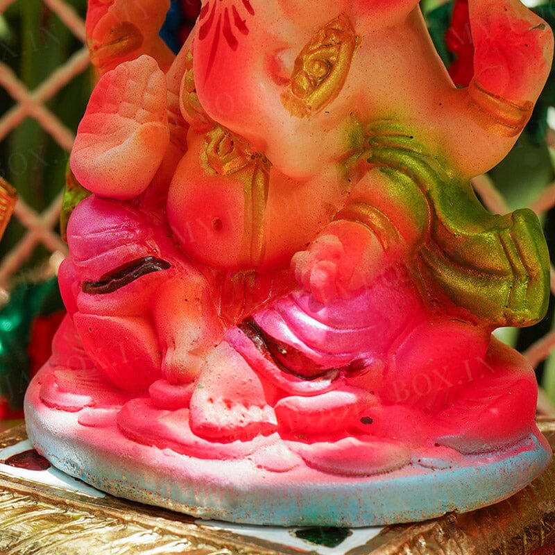 4INCH Eco-Friendly Gajakarna Ganesh | Plant-A-Ganesha