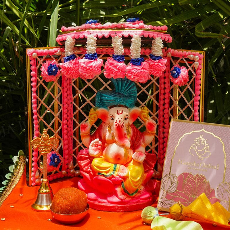 6INCH Eco-Friendly Ekadanta Ganpati | Plant-A-Ganesha