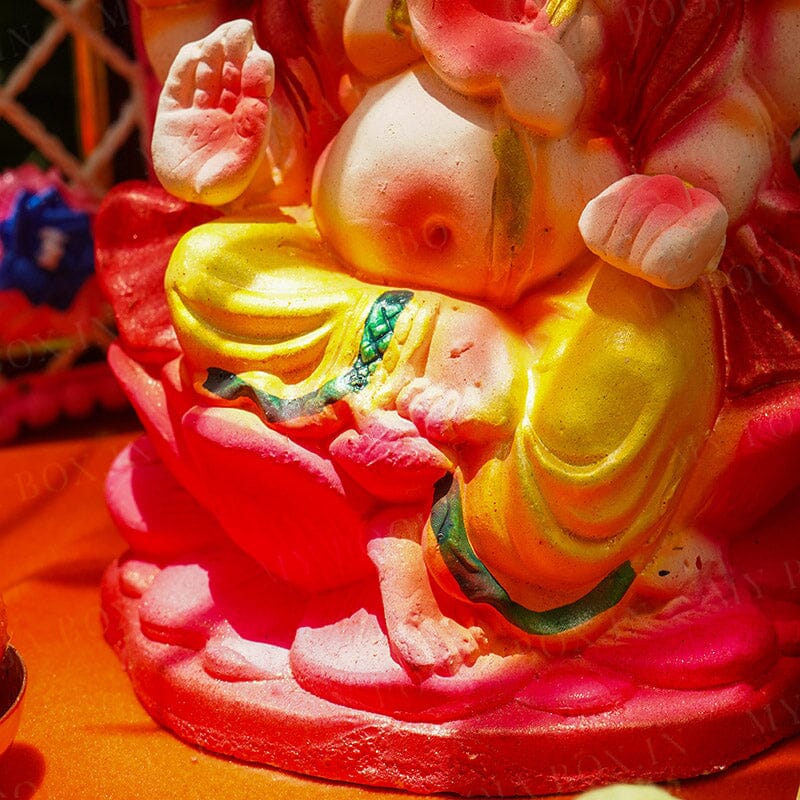 6INCH Eco-Friendly Ekadanta Ganpati | Plant-A-Ganesha