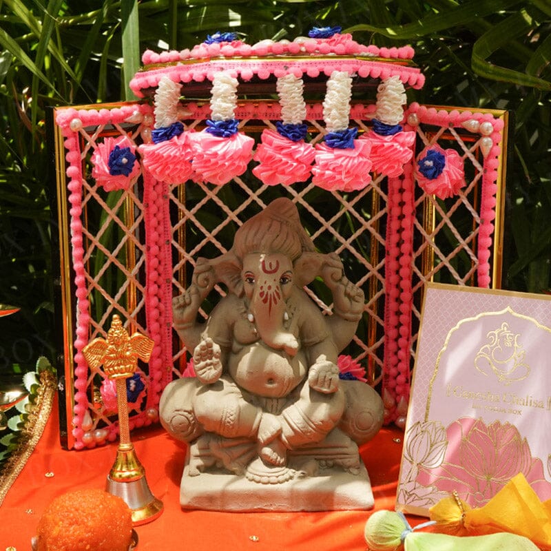 6INCH Gajakarna Eco-Friendly Ganpati | Plant-A-Ganesha