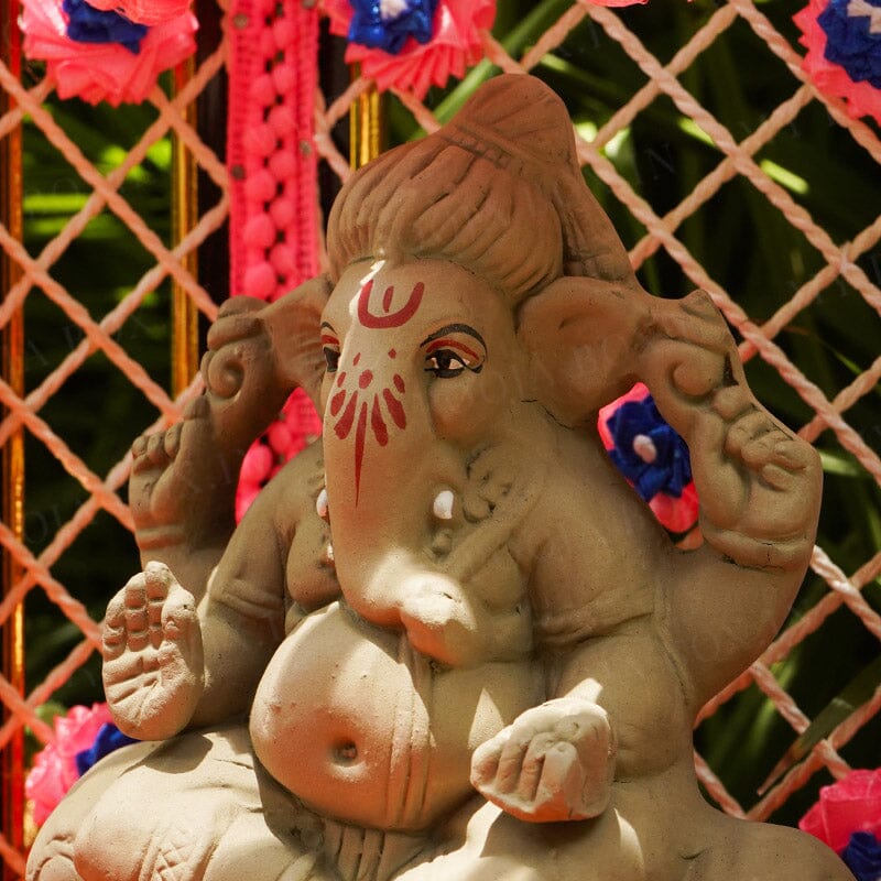 6INCH Gajakarna Eco-Friendly Ganpati | Plant-A-Ganesha