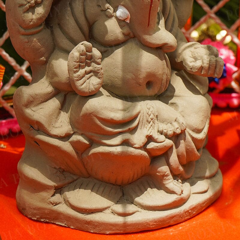 6INCH Gaurik Eco-Friendly Ganpati | Plant-A-Ganesha