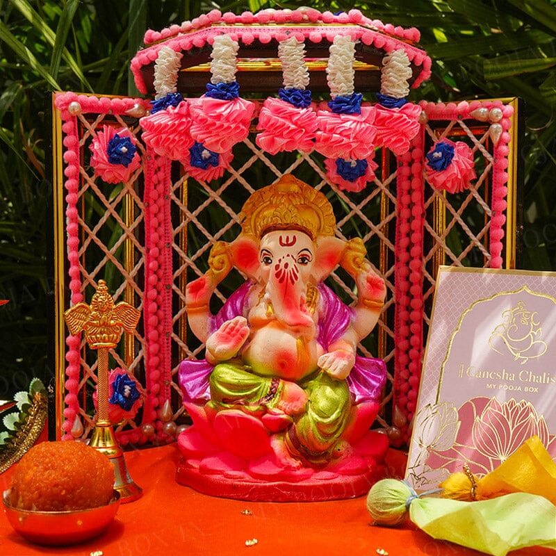 6INCH Gaurik Eco-Friendly Ganpati | Plant-A-Ganesha