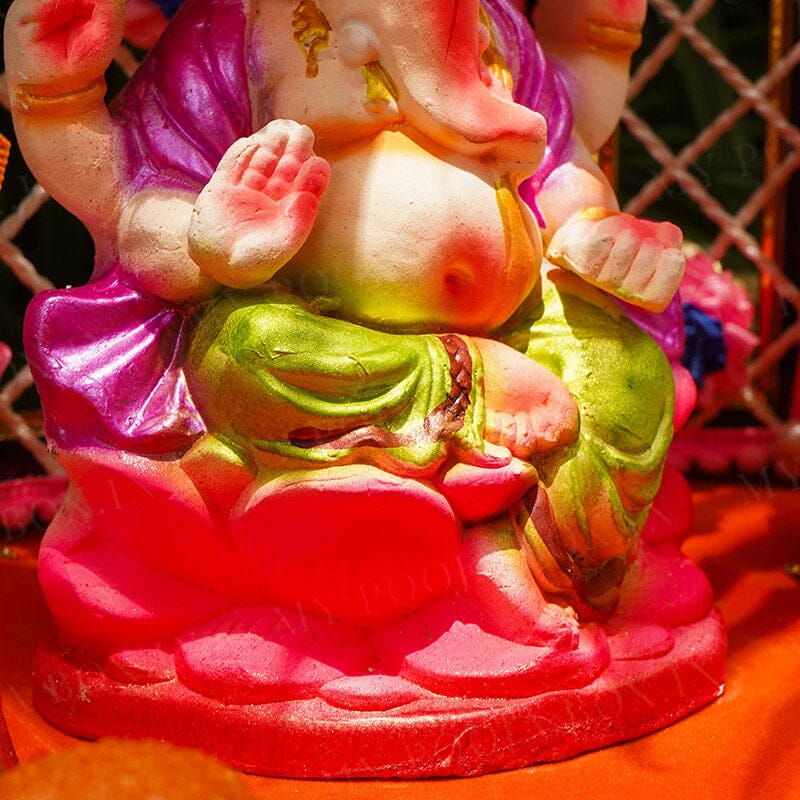 6INCH Gaurik Eco-Friendly Ganpati | Plant-A-Ganesha