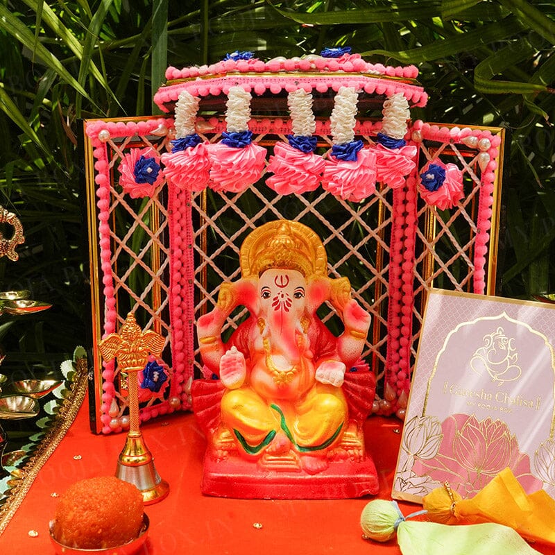 6INCH Muktidaya Eco-Friendly Ganpati | Plant-A-Ganesha