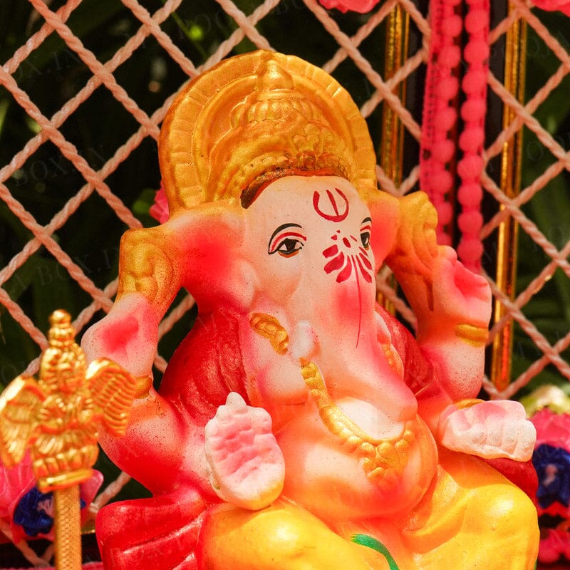6INCH Muktidaya Eco-Friendly Ganpati | Plant-A-Ganesha